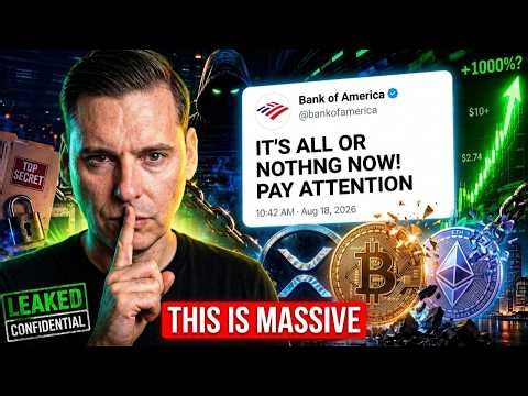 ''XRP IT'SALL OR NOTHING TIME'' (CRYPTO HOLDERS PAY ATTENTION NOW)