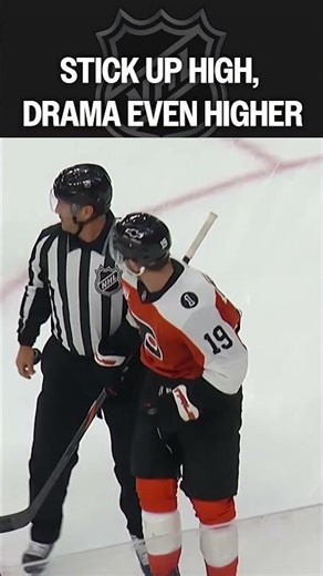 Faceoff Turns Into Full Drama Scene 🤨