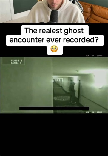 The realest ghost encounter ever recorded 😬 #ghost #paranormal #scary #fyp #haunted