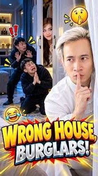 Burglars vs A smart family [BEN EAGLE] #ActionComedy #KungFu #Kindness #Trending #Viral #comedy