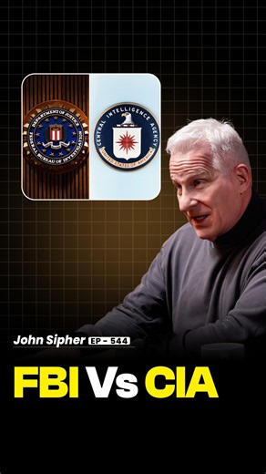 The Truth About FBI vs CIA | John Sipher - Raj Shamani #shorts