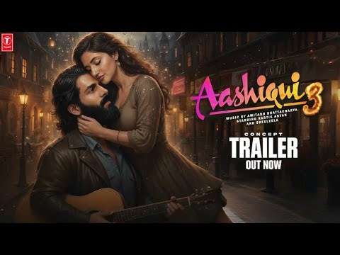 Aashiqui 3 | Official Trailer Concept |Kartik Aaryan| Sreeleela| Anurag B|Bhushan Kumar| Diwali 2025