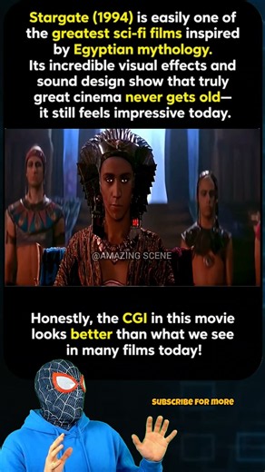 Stargate (1994) Was Ahead of Its Time! 🚀🔥 #Stargate #SciFi #MovieFacts #VFX #ClassicMovies