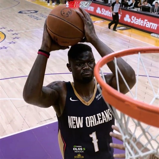 SLAM DUNK / NBA2K27 / ULTRA GRAPHICS PC / LIGHTING MOD / DLSS5 #mods #pc #nba2k27