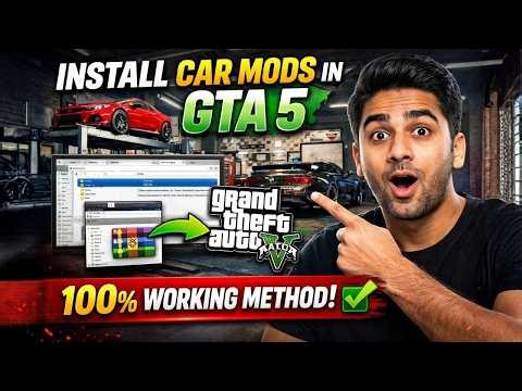 How to Install Car Mods in GTA 5 (Beginner Guide + Mods Folder Setup)