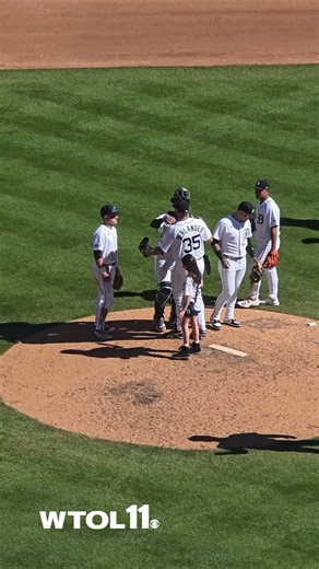 'One last time for number 35': Tigers fans bid farewell to Justin Verlander with standing ovation