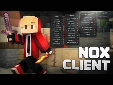 Nox Client 1.21.11 – Best NethPot LT2 Hack Client 👀