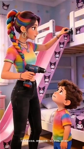 perosotan tempat tidur! #shorts #animasi #kartun