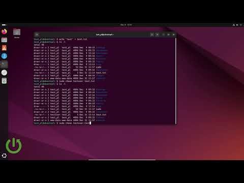 Linux – Jak używać polecenia chown (zmiana właściciela i grupy)