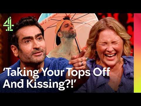 Ben Kingsley’s Taskmaster Cameo NO ONE Expected (Or Witnessed) | Channel 4