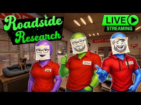 Roadside Research - Part 4 | Feat. the Wife & Catfishman Gaming | Live Stream