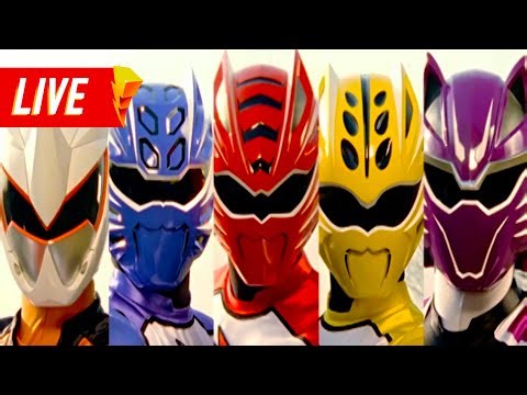 🔴 LIVE 24/7 | Power Rangers Jungle Fury ⚡️Full Season Episodes 1–38 | Power Rangers Official