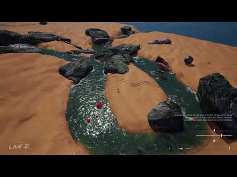 FluidNinja LIVE-2 standalone playable DEMO - walkthrough