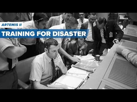 Training for the Worst: How Artemis II Astronauts Prepare for Disaster
