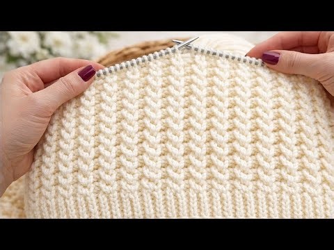 New 2026 Knitting Pattern for All Woolen Projects|Easy and Beautiful Knitting Pattern#handmade 