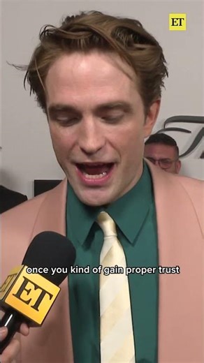 Robert Pattinson Shares Relationship Advice From 'The Drama' #robertpattinson #thedrama