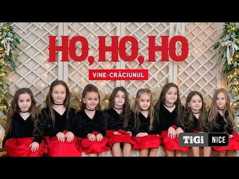 TiGi Nice (TiGi Academy) - HO,HO,HO Vine Crăciunul (Andreea Cuciuc)