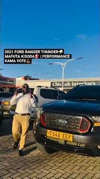 2021 FORD RANGER THUNDER QUICK REVIEW | FEATURES | PRICE | DETAILS | #automobile