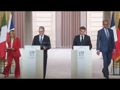 German chancellor on possible Bundeswehr role in Europe-led Strait of Hormuz mission