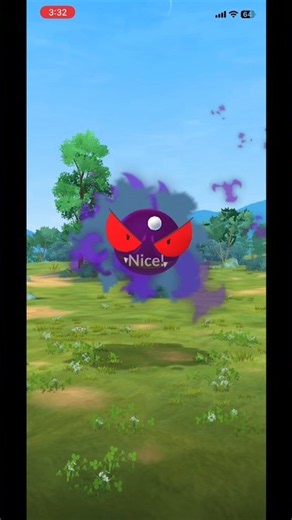 Shiny Shadow Ghastly #pokemongoshiny #pokemongo #shinypokemon #foryou #shinyhunting #fyp #shiny