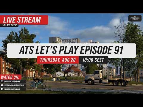 Let's Play | American Truck Simulator Episode 91 🚛🇺🇸