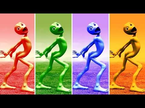Dame Tu Cosita | Viral Dancing Green Alien – El Chombo ft. Cutty Ranks #4