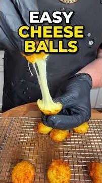 Why Did I Never Make Cheese Balls Like This Before? #cheeseballs #recipe