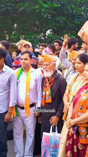 PM Narendra Modi Ji ka great entry🚩power of BJP😡🇮🇳🔥#narendramodi #shorts #ytshorts #viral #bjp #spg