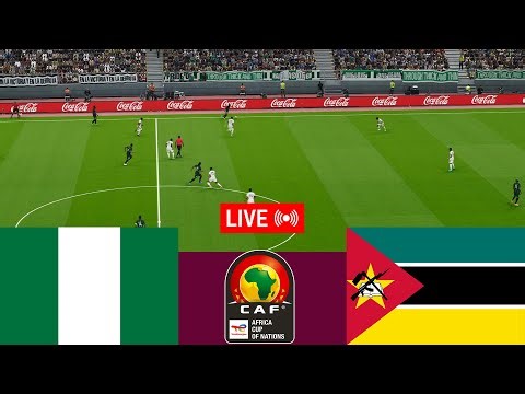 🔴Nigeria vs Mozambique LIVE⚽ 2025 CAF Africa Cup of Nations Full match - Video game simulation
