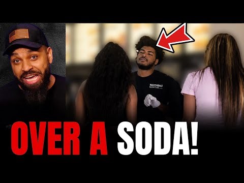 Taco Bell Worker Confronts Customers Stealing Soda… Instantly Regrets It