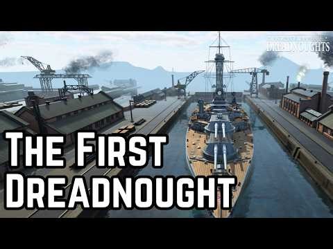 Designing The First Dreadnought - US Battleship Only Episode 3 - Ultimate Admiral Dreadnoughts