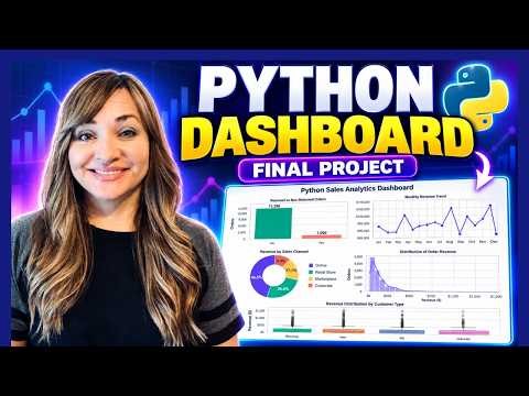 Build a Python Data Analytics Dashboard | Matplotlib + Seaborn Final Project
