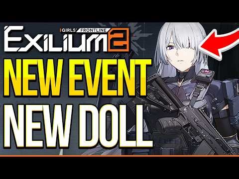 Girls' Frontline 2: Exilium | NEW CHARACTER VOYMASTINA! All INFO & REWARDS!