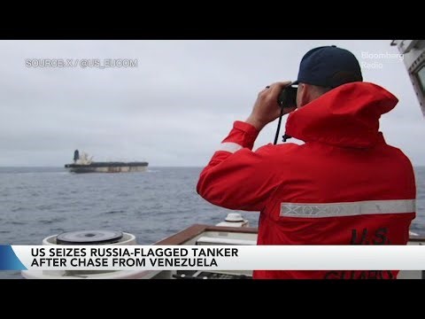 US Seizes Two Sanctioned Oil Tankers From Russia's 'Shadow Fleet'