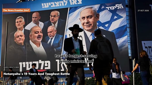 Israel Votes In First Post-October 7 Election — Explained | India & World News Today 27 Oct 2026