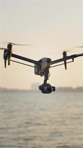 Fly into golden hour with DJI Inspire 3.🌆 With its transformable design and powerful imaging system, DJI Inspire 3 adapts to the scene and captures light with cinematic precision. Would you run this at golden hour? Created by Best-FPV #DJIRonin #Inspire3 #Drone #AerialVideography #GoldenHour | DJI