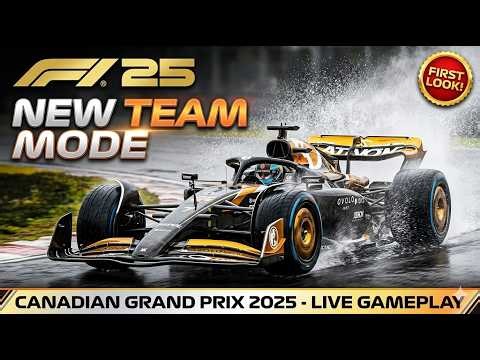 F1 25 Career Mode | Canadian Grand Prix Race Highlights + Overtakes!