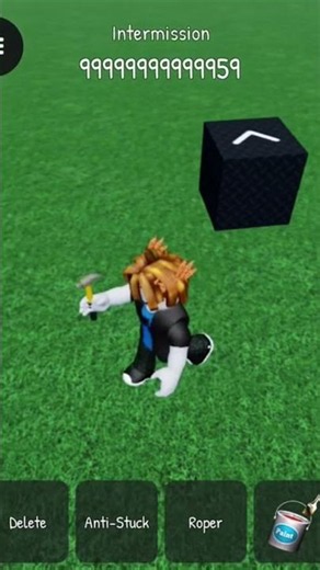 How to make a working plane in build and hide to survive#shorts#roblox