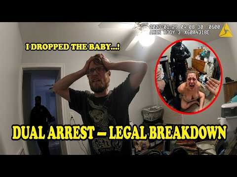 Bodycam: Domestic Disturbance Dual Arrest — Miranda Rights & Child Endangerment Analysis