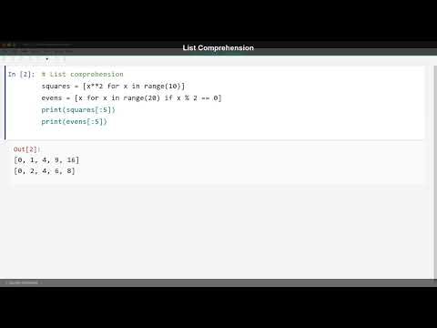Day 13 — List Comprehension | 30 Days Of Python 🐍