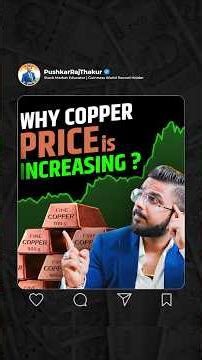 Why Copper Price is Increasing?