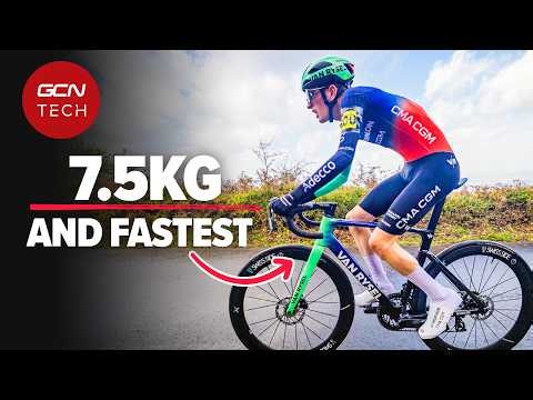 We Weighed The Fastest Bikes At The Hill Climb Championships