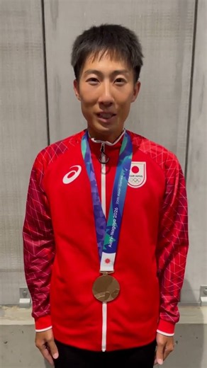 【アジア大会 愛知名古屋2026】メダリストコメント：諏方元郁、男子マラソン競歩で銅メダル獲得！