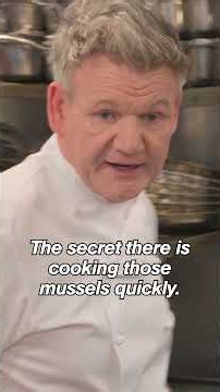 gordon ramsay’s guide to a perfect branzino 🤤 #masterchef