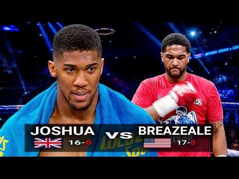 Anthony Joshua (England) vs Dominic Breazeale (USA) | KNOCKOUT, Boxing Fight Highlights HD