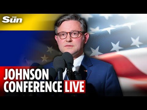LIVE: House Speaker Johnson give remarks amid Venezuela conflict and Iran threats