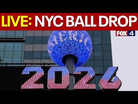 WATCH: Ball Drop 2026 | New Year's Eve in New York City