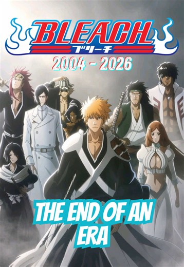Bleach has finally come to an end, and while it is sad to see it go, I don’t think I’d trade these feelings for anything. A great story makes you sad but also happy when it ends. You’re sad to see it go, but happy that you got to experience it. Thank you, Kubo-sensei for writing what will go down as one of the BEST anime/manga series of all time. #Anime #fyp #Bleach #End #creatorsearchinsights