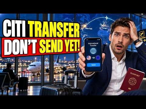 How to set up an international transfer with Citibank