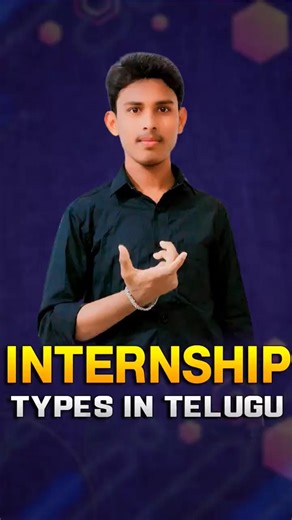 Types of internship.....